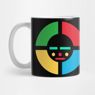 Retro 80s Simon Says Game Mug